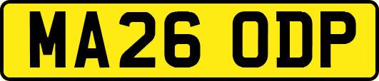 MA26ODP