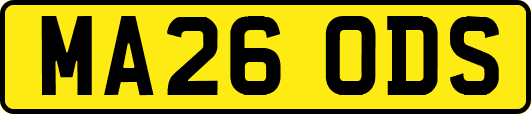 MA26ODS