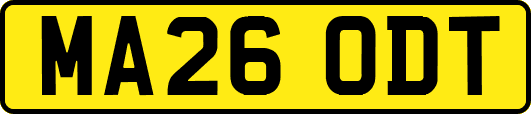 MA26ODT