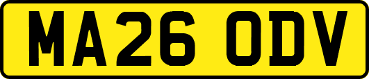 MA26ODV