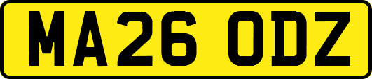 MA26ODZ