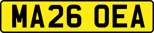 MA26OEA