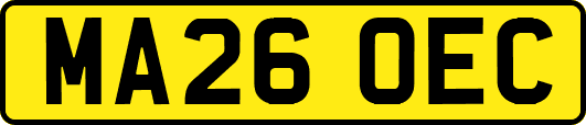 MA26OEC
