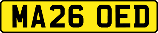 MA26OED