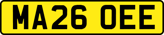 MA26OEE