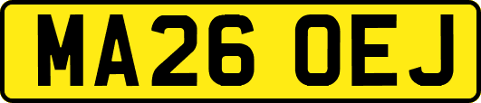 MA26OEJ