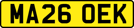 MA26OEK