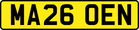 MA26OEN