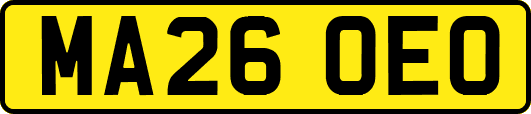 MA26OEO
