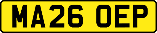 MA26OEP