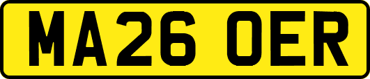 MA26OER