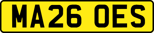 MA26OES