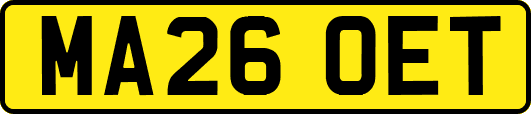 MA26OET
