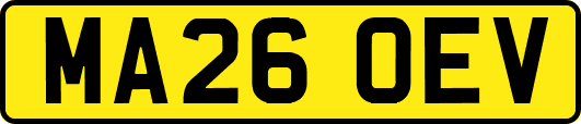 MA26OEV