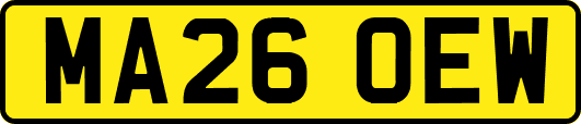 MA26OEW