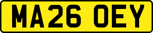 MA26OEY