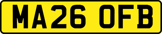 MA26OFB