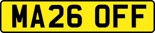 MA26OFF
