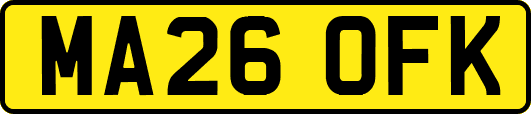 MA26OFK