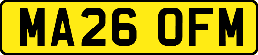MA26OFM
