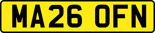 MA26OFN