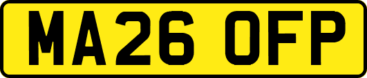 MA26OFP