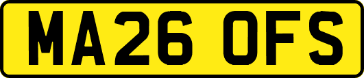 MA26OFS