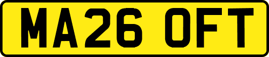 MA26OFT