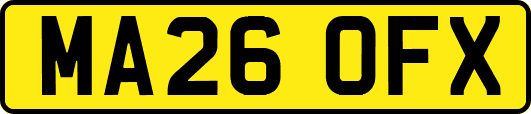 MA26OFX