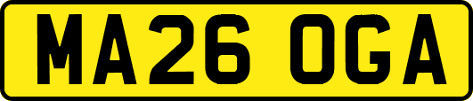 MA26OGA