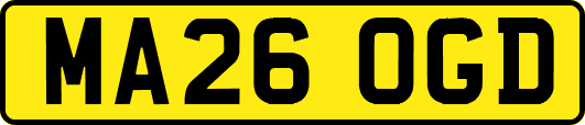 MA26OGD