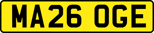 MA26OGE