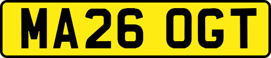 MA26OGT