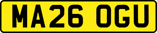 MA26OGU