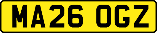 MA26OGZ