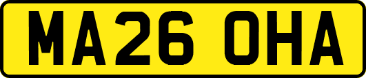 MA26OHA