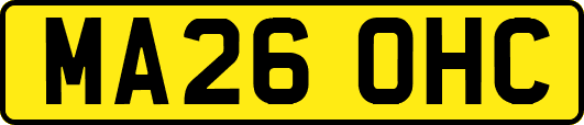 MA26OHC