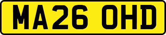 MA26OHD