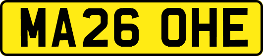 MA26OHE