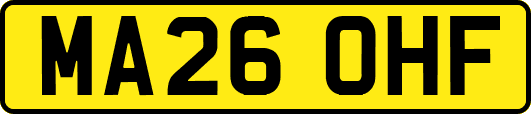 MA26OHF