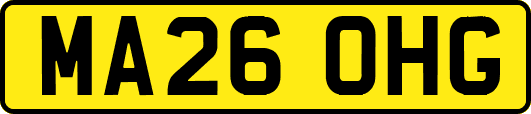 MA26OHG