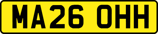 MA26OHH
