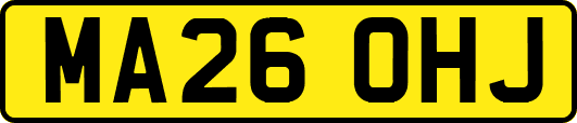 MA26OHJ