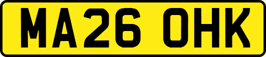 MA26OHK