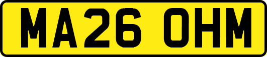 MA26OHM