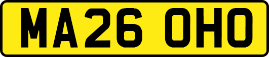 MA26OHO