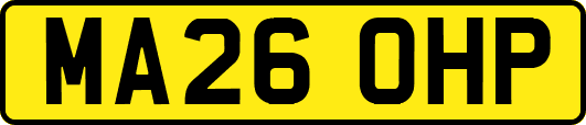 MA26OHP