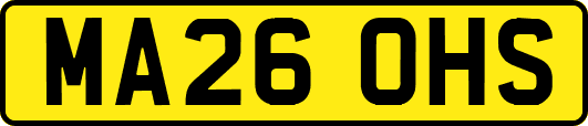 MA26OHS
