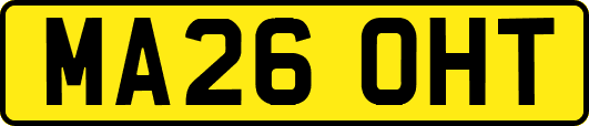 MA26OHT