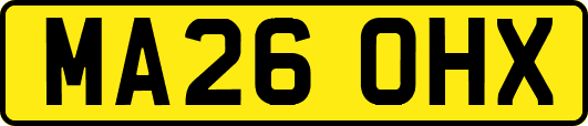 MA26OHX